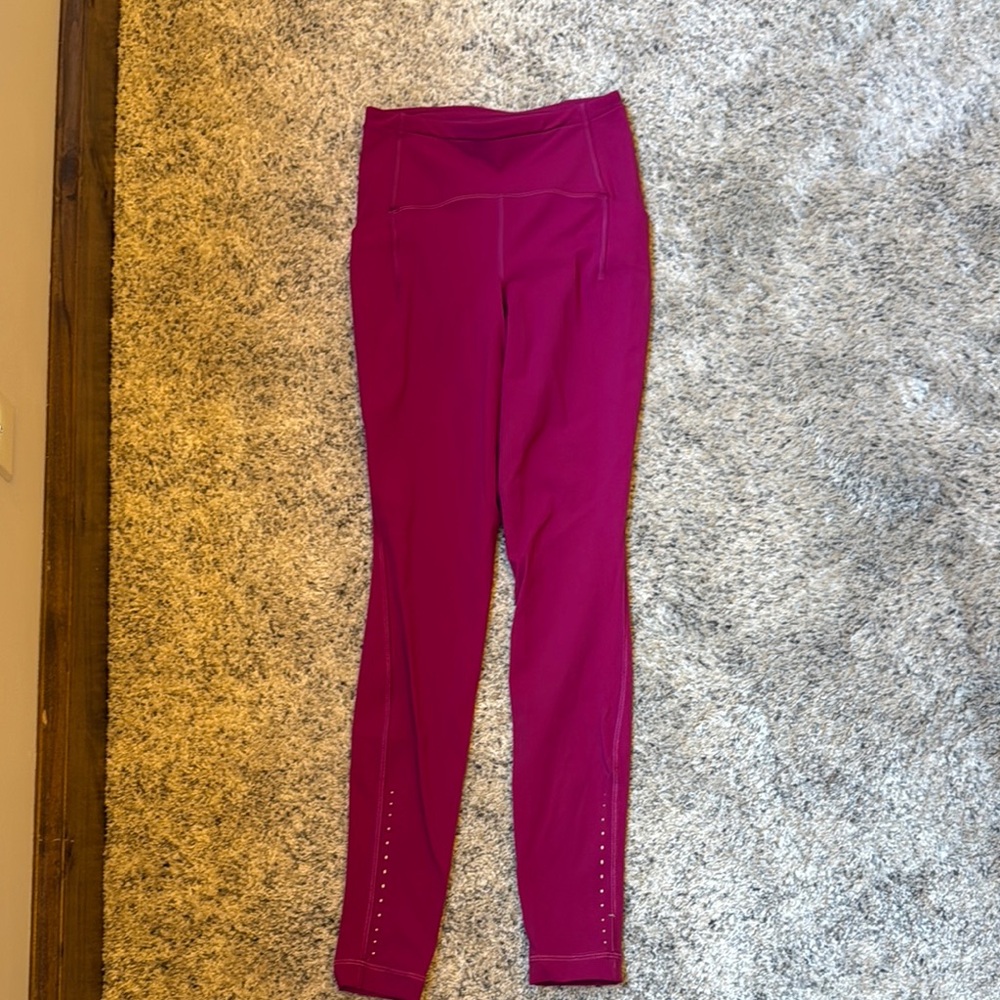 Lululemon Wonder Under Leggings with Pockets